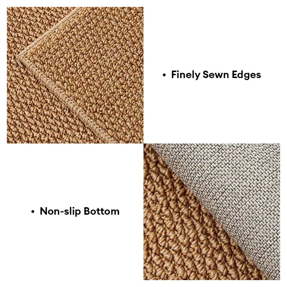 Faux Sisal Scratch-Resistant Sofa Armrest Protecto
