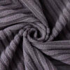 Fully Wrapped Herringbone Couch Cover