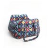 Travel Safety Bolster Vintage Denim Patchwork Dog 