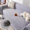 Minimalist Arch Motif Scratch-Resistant Chenille T