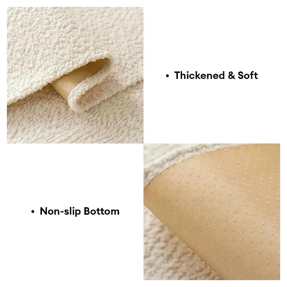 All-Season Breathable Chenille Scratch-Resistant S