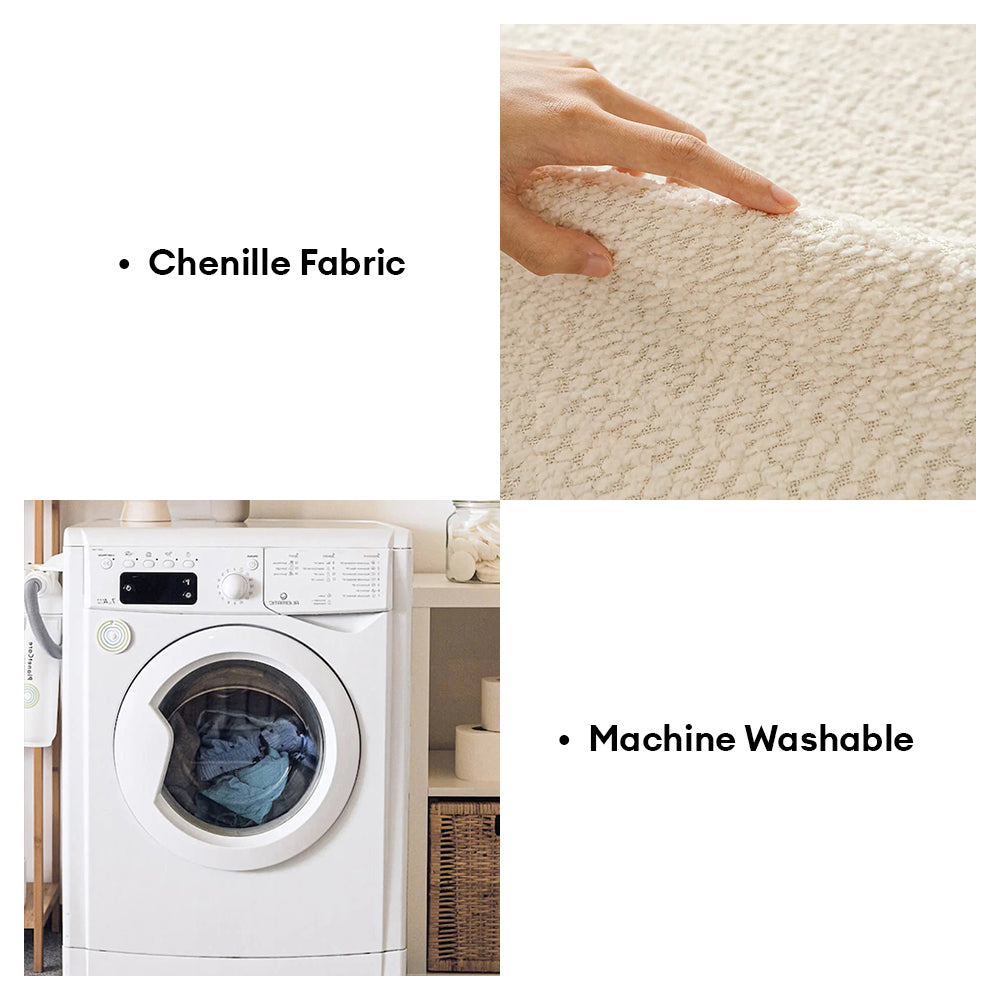 All-Season Breathable Chenille Scratch-Resistant S