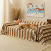 All-Season Breathable Chenille Scratch-Resistant S