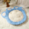 Bear Paw Plush Fluffy Comfortable Large Space Pet 