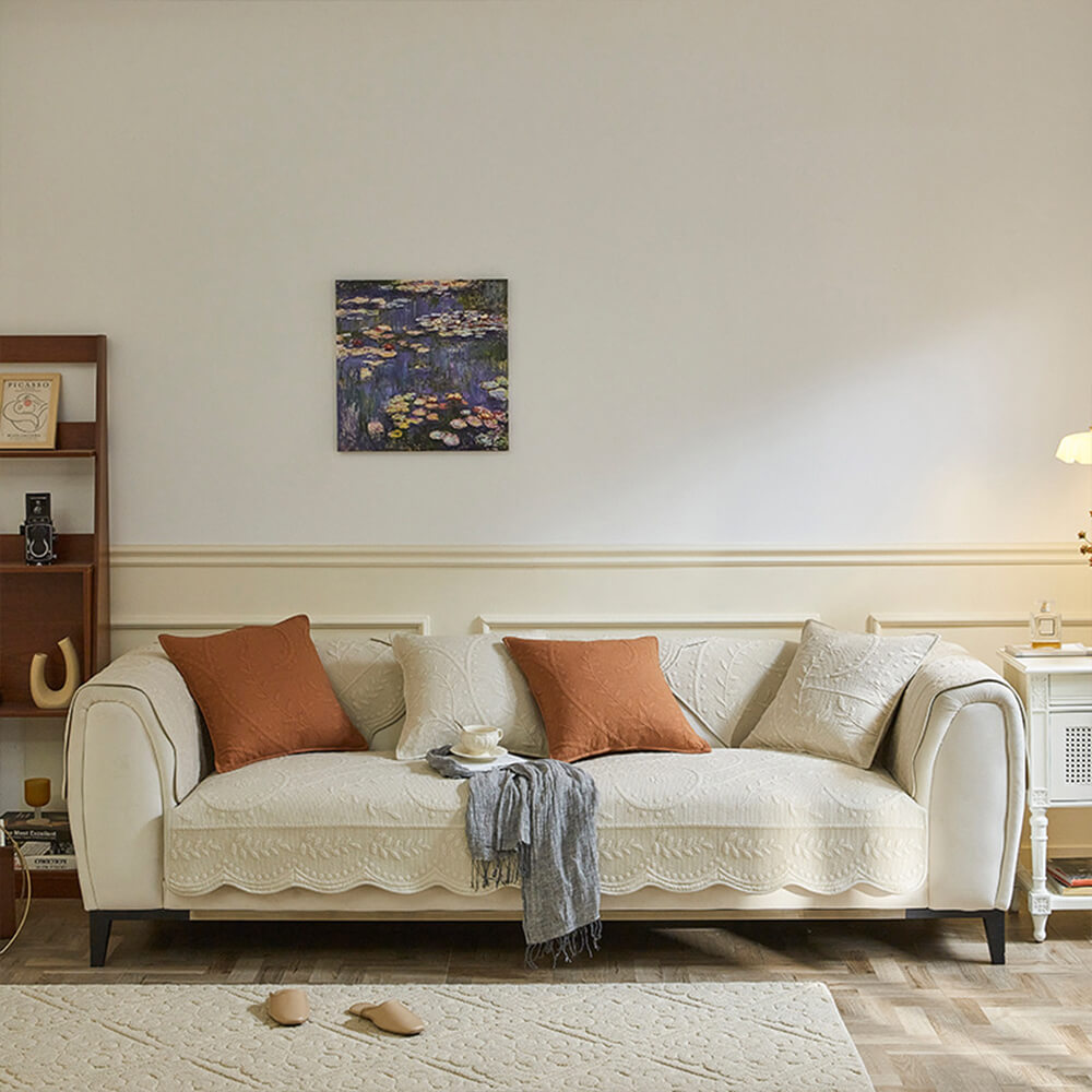 Boho Woven Textured Cotton Breathable Farmhouse Co