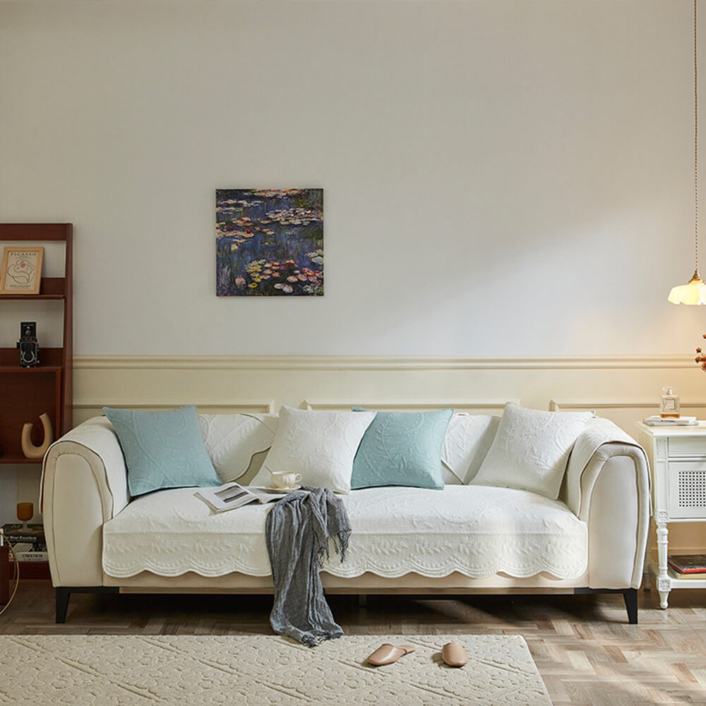 Boho Woven Textured Cotton Breathable Farmhouse Co