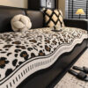 Chenille All-Season Irregular-Shaped Non-Slip Sofa