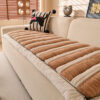 Comfort Plush Thickened Striped Non-Slip Couch Cov