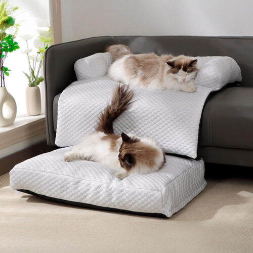 Cooling 2 in 1 Large Removable Cat & Dog Mat Couch