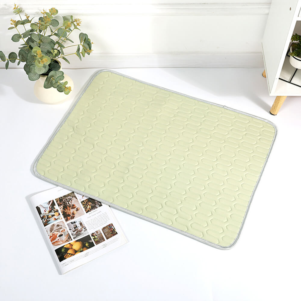Cooling Washable Non-Slip Breathable Ice Silk Dog