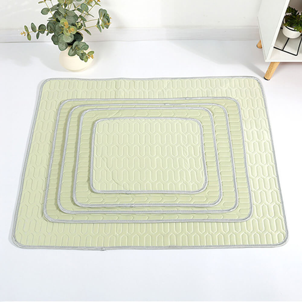 Cooling Washable Non-Slip Breathable Ice Silk Dog