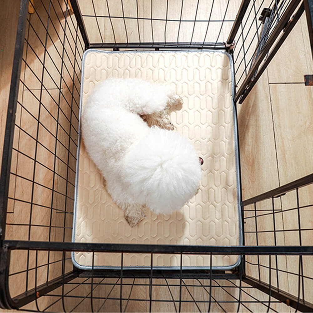 Cooling Washable Non-Slip Breathable Ice Silk Dog