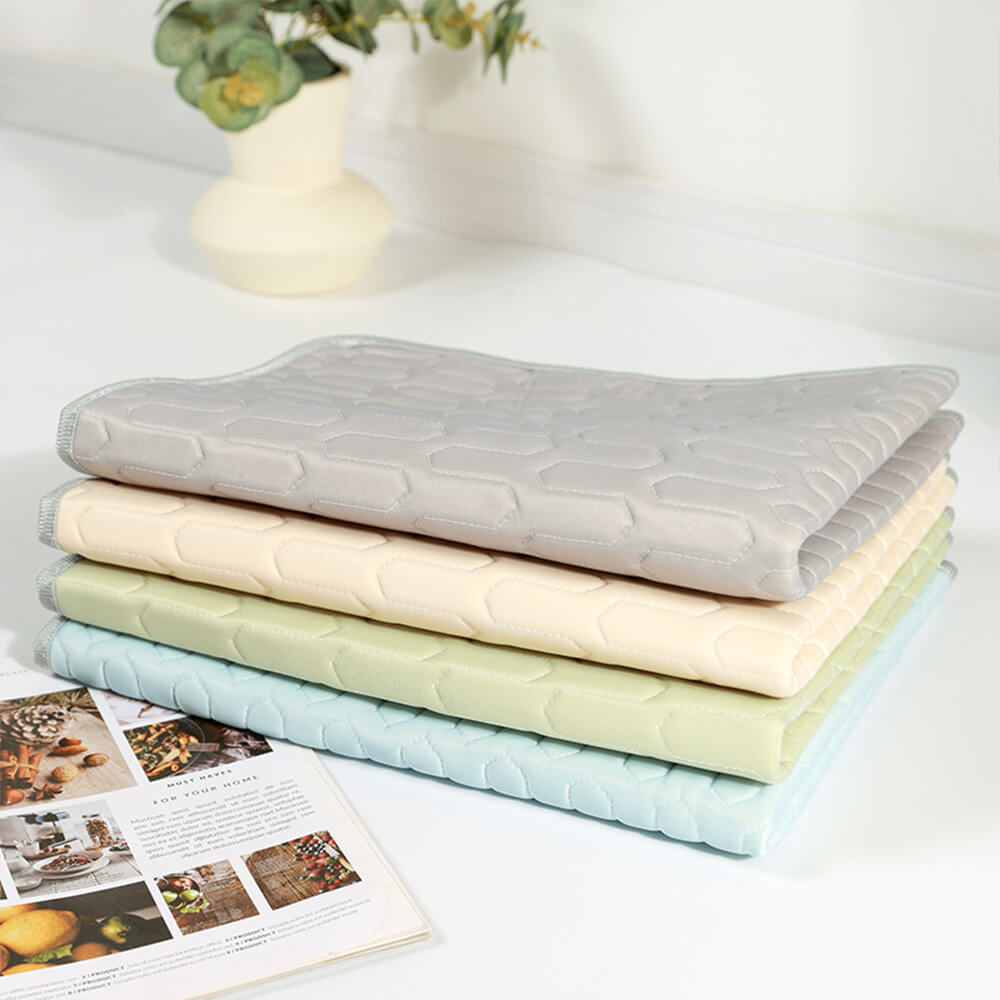 Cooling Washable Non-Slip Breathable Ice Silk Dog