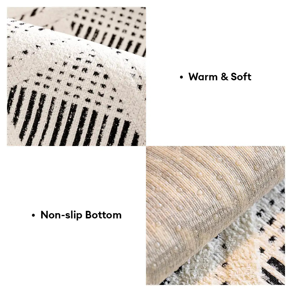 Creative Plaid Pattern Anti-Cat Scratch And Non-Sl