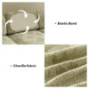 Elastic Chenille All-Season Anti-Scratch Full-Cove