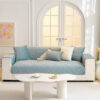 Embossed Geometric Pattern Soft Plush Quilted Non-