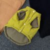 Fashion Reversible Padded Thick Warm Dog Jacket