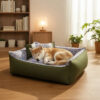 Floral Pattern Anti Static Washable All Season Dog