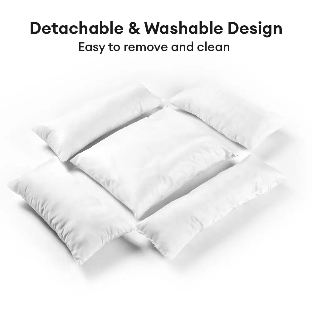 Floral Pattern Anti Static Washable All Season Dog
