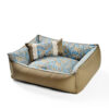 Floral Pattern Anti Static Washable All Season Dog
