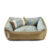 Floral Pattern Anti Static Washable All Season Dog