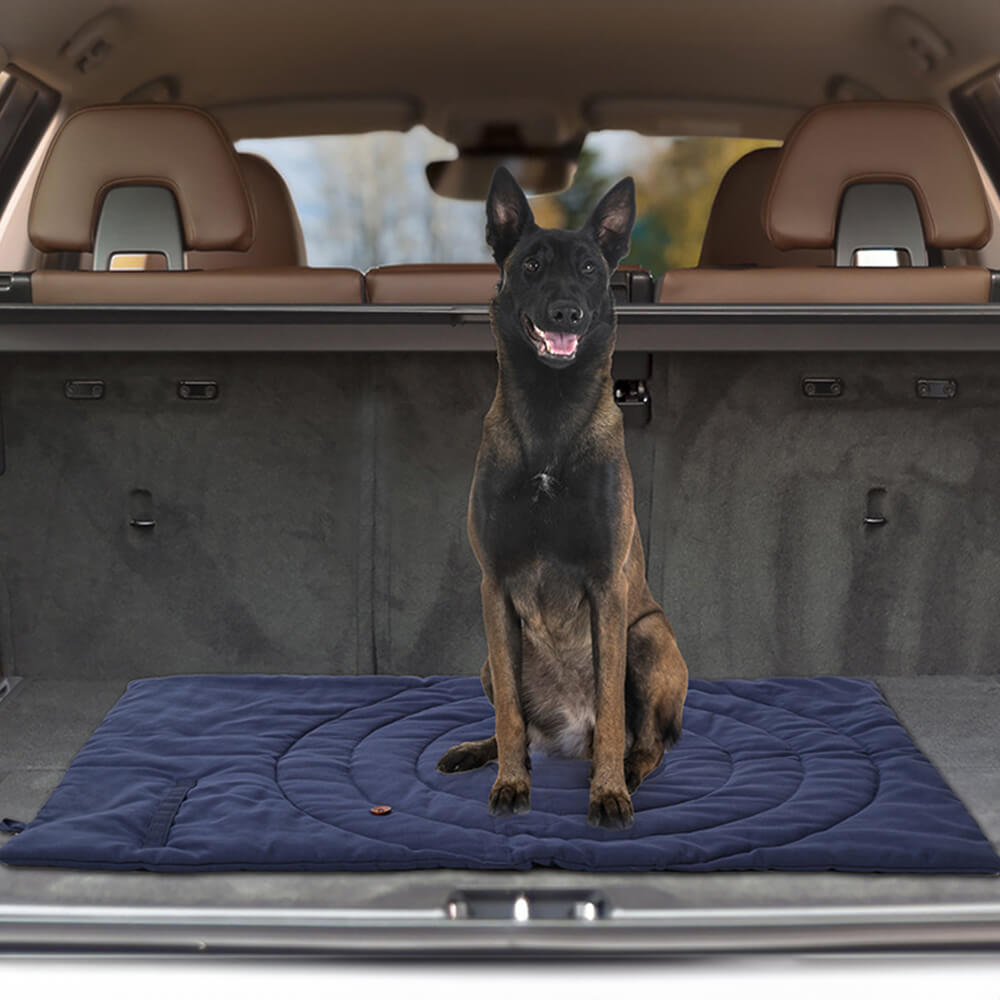 Foldable Waterproof Portable Dog Car Seat Mat Dog