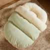Fun Slipper-style Warm Removable And Washable Encl