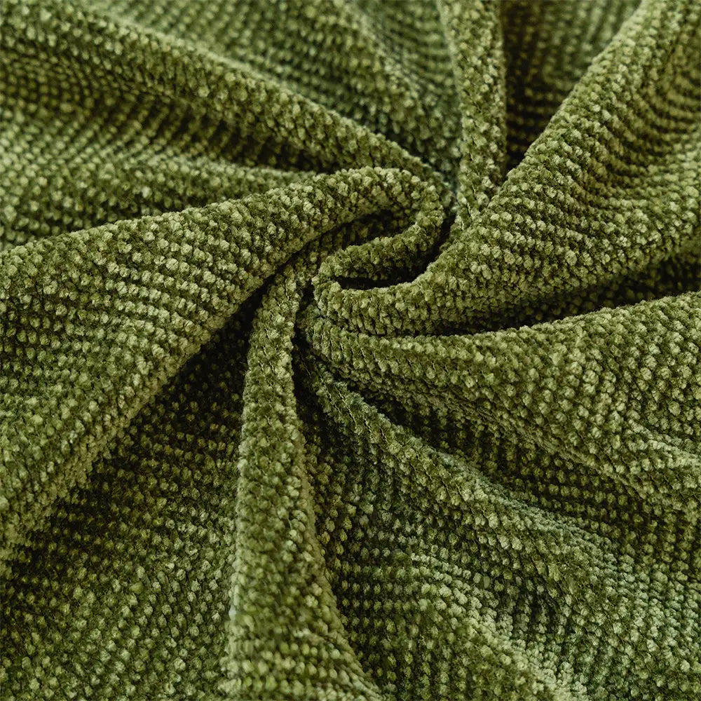 Herringbone Full Coverage Comfortable Scratch-Resi