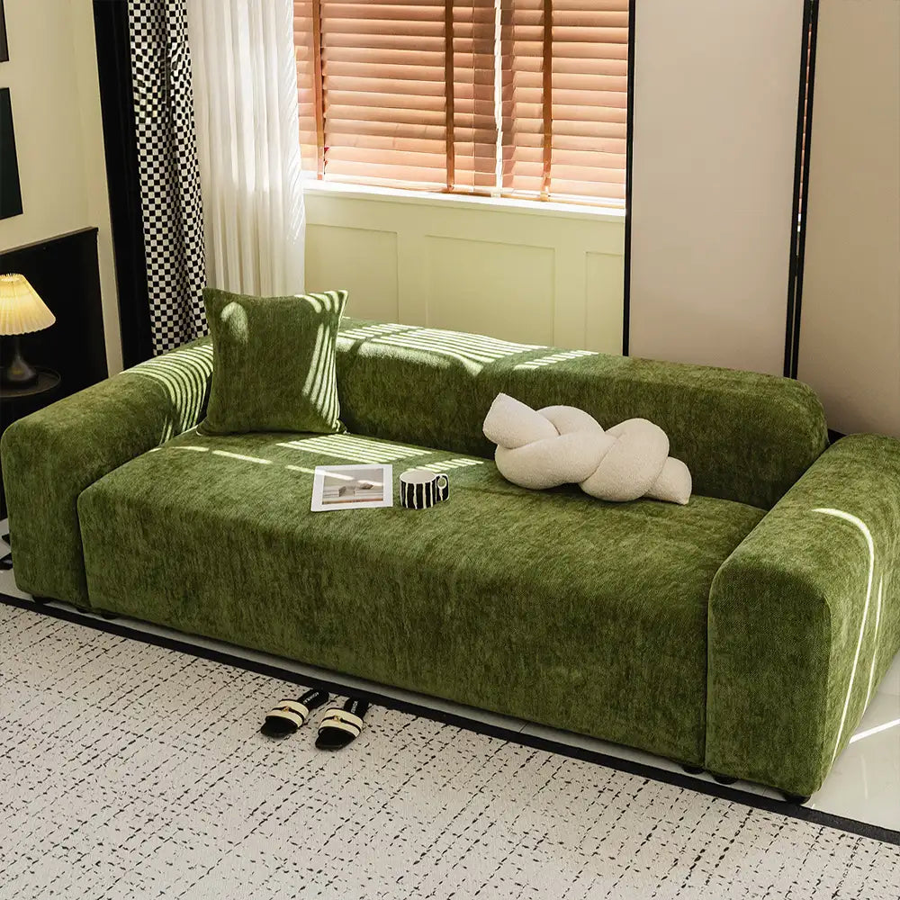 Herringbone Full Coverage Comfortable Scratch-Resi