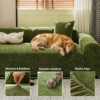 Herringbone Full Coverage Comfortable Scratch-Resi