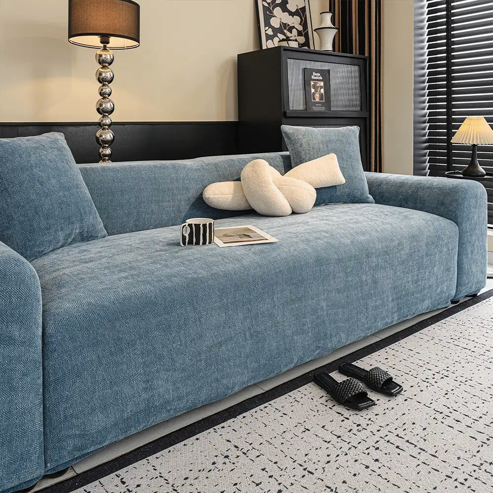 Herringbone Full Coverage Comfortable Scratch-Resi