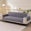 Large Leaf Pattern Water-resistant Sofa Protector
