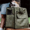 Large Space Breathable Mesh Waterproof Travel Pet 
