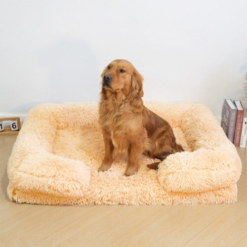 Long Plush - Square Surround Support Deep Sleep Do
