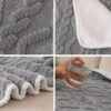 Luxurious Waterproof Soft Warm Polar Fleece Dog Bl