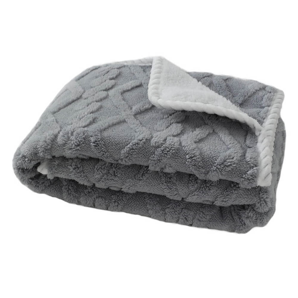 Luxurious Waterproof Soft Warm Polar Fleece Dog Bl
