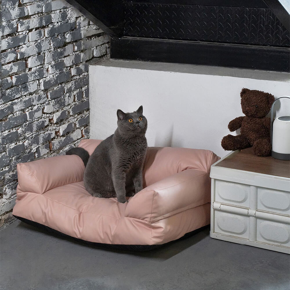 Luxury Waterproof Washable Supportive Bolster Dog