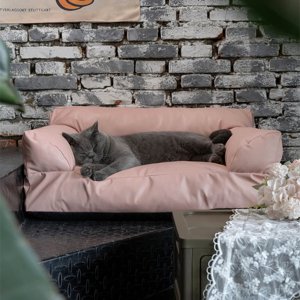 Luxury Waterproof Washable Supportive Bolster Dog
