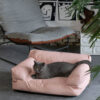 Luxury Waterproof Washable Supportive Bolster Dog