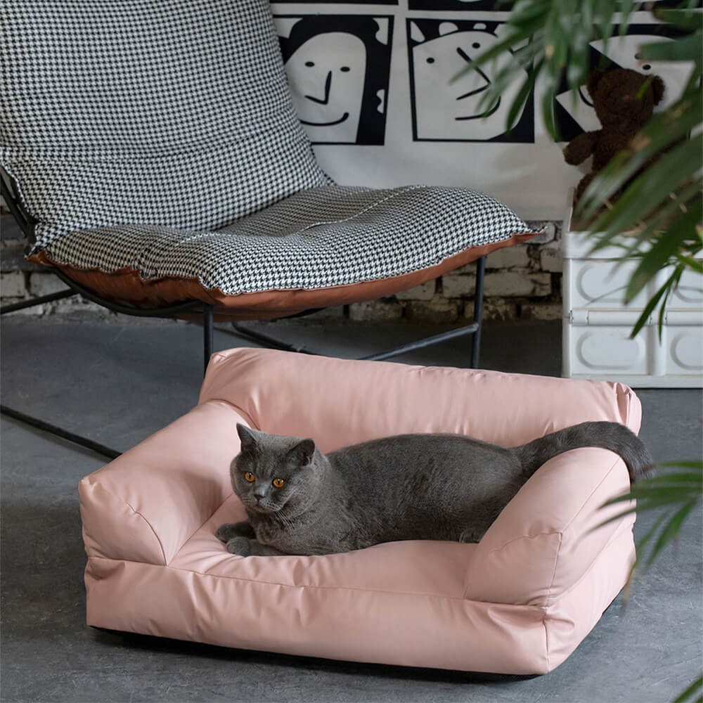 Luxury Waterproof Washable Supportive Bolster Dog