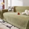 Minimalist Arch Motif Scratch-Resistant Chenille T