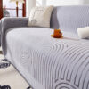 Minimalist Arch Motif Scratch-Resistant Chenille T