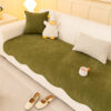 Minimalist Herringbone Chenille Non-Slip Wavy Edge