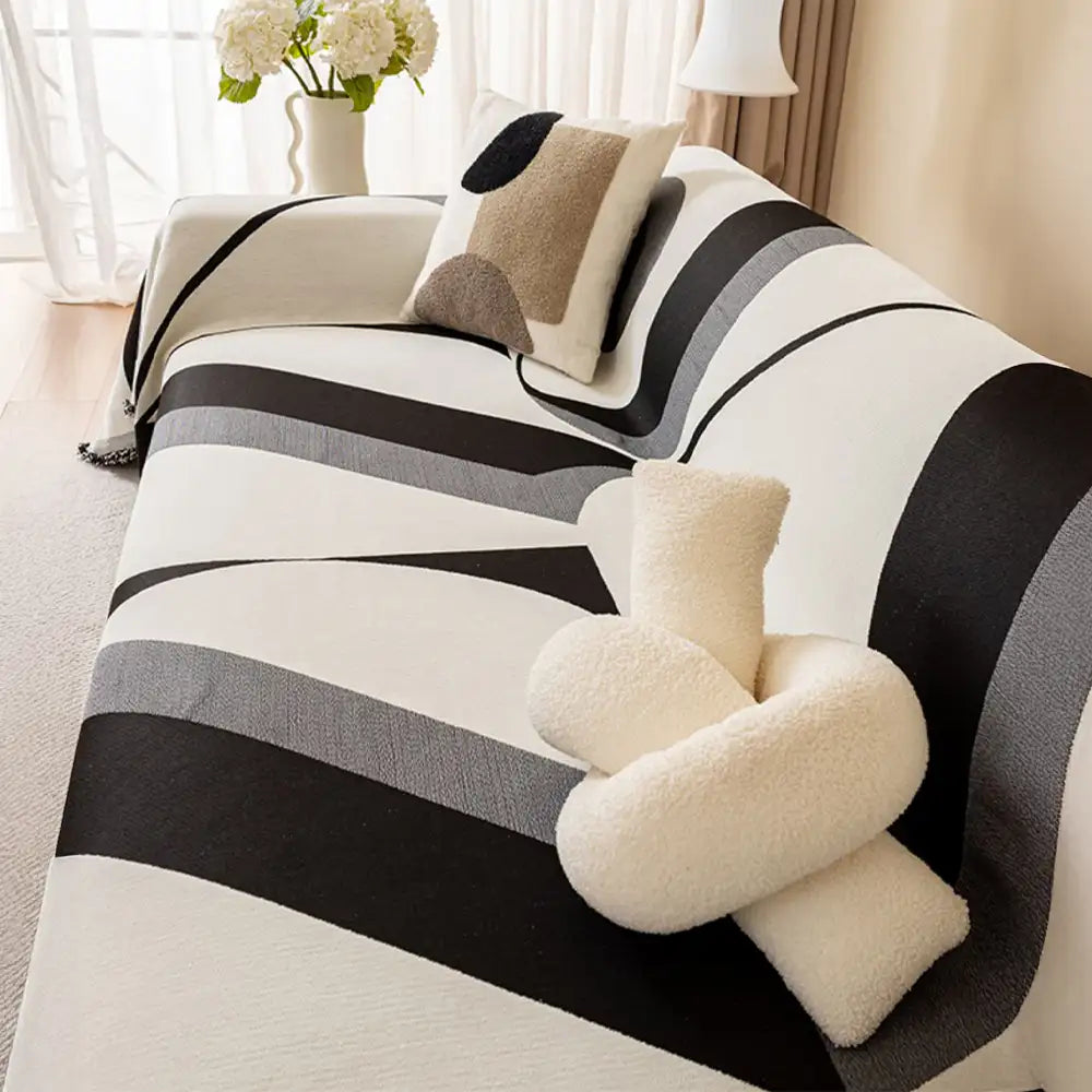 Modern Art Chenille All-Season Universal Fit Multi