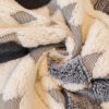 Modern Geometric Thick Plush Anti-Scratch Non-Slip