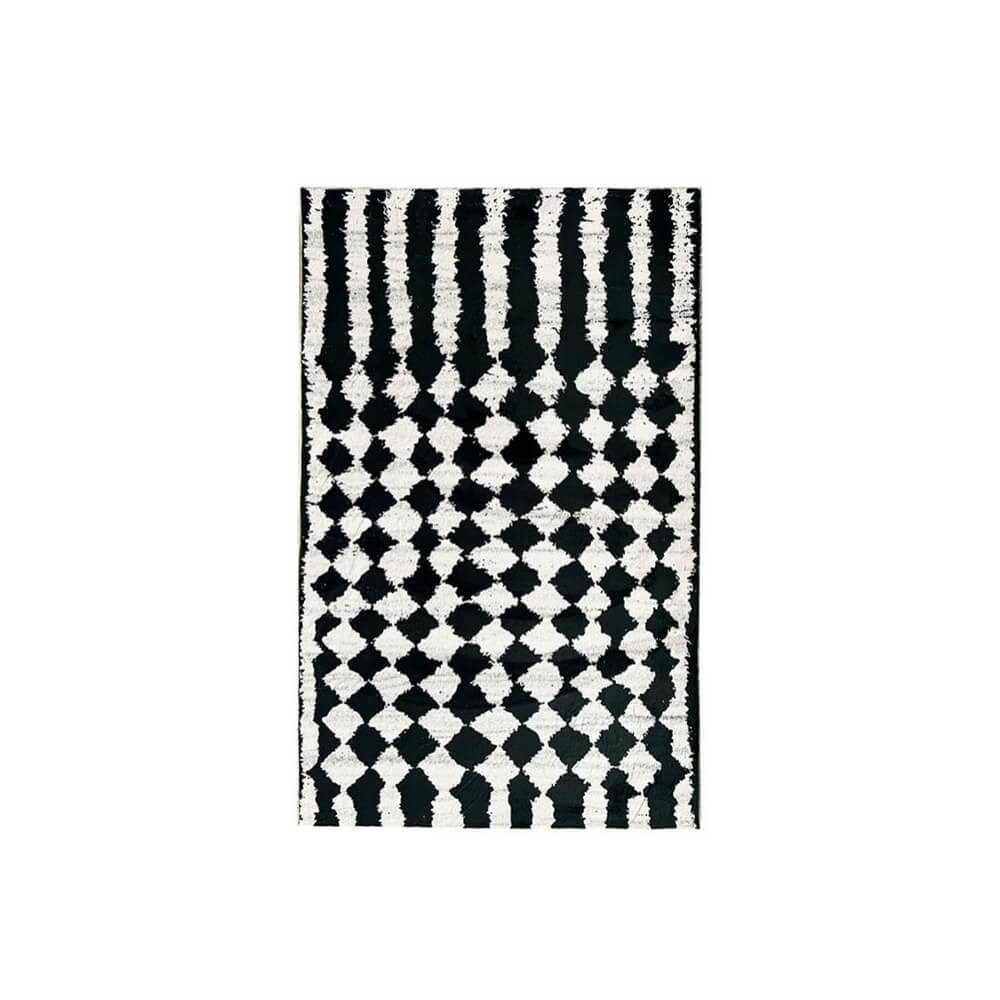 Modern Minimalist Living Room Rug Soft and Stylish