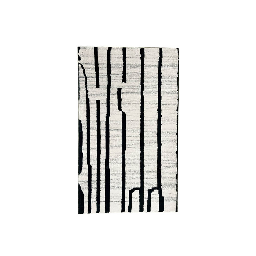 Modern Minimalist Living Room Rug Soft and Stylish