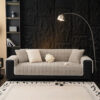 One-Piece Cozy Flannel Sofa Protection Non-Slip Co