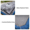Outdoor Campsite Moisture-Proof And Waterproof Por
