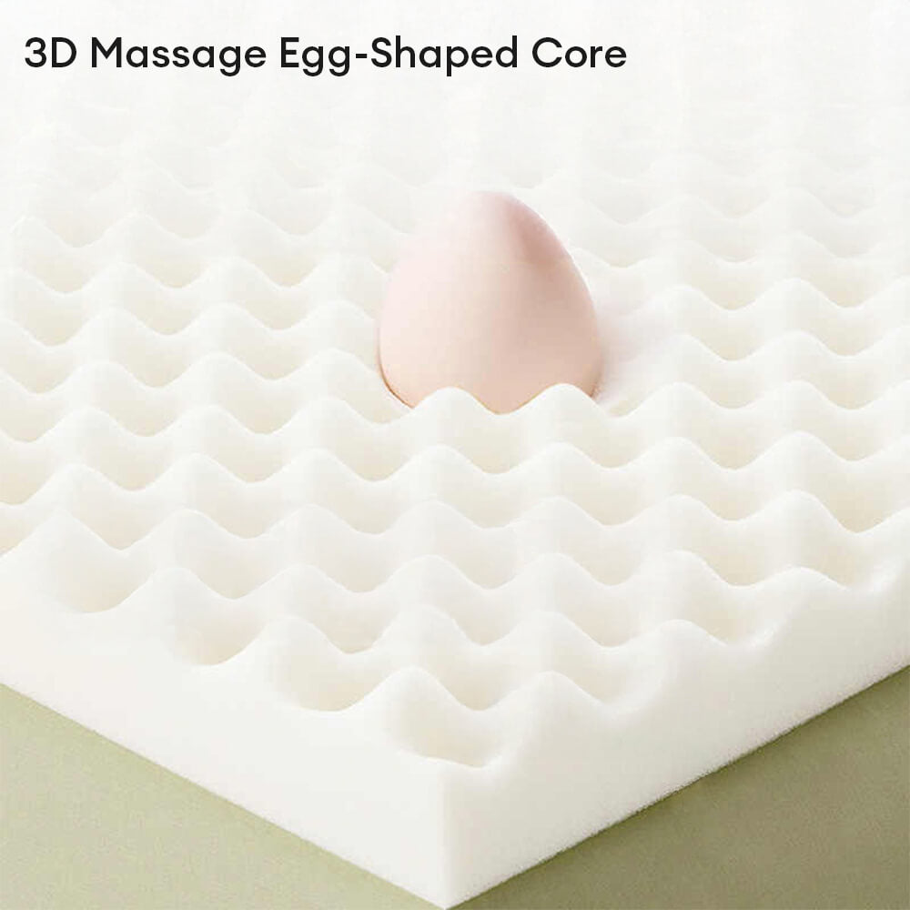 Oval Orthopedic Support Cozy Sleeping Detachable D